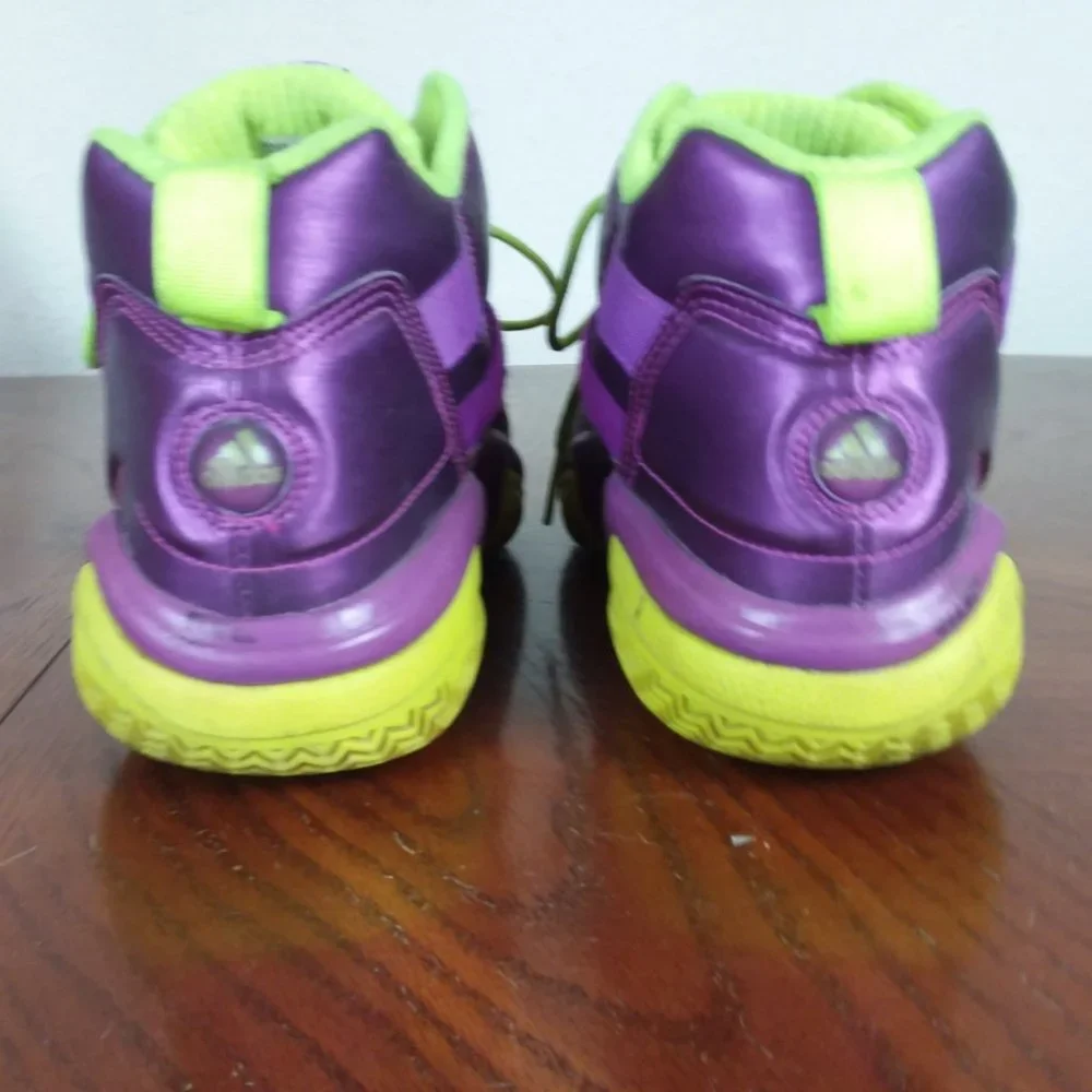 ADIDAS LA Lakers Los Angelos NBA Shoes Size 11